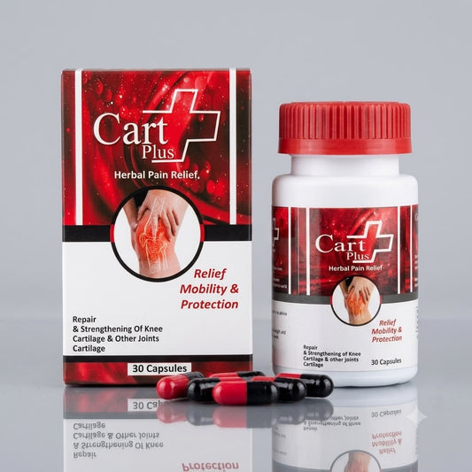 CartPlus Herbal Pain Relief Capsules (30 Capsules)