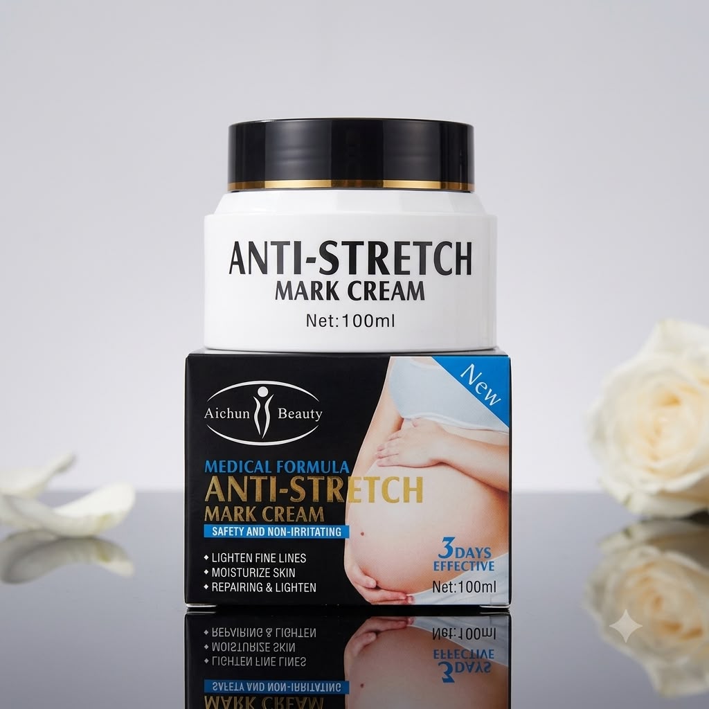 Aichun Beauty Stretch Marks Removal Cream (100g Jar)