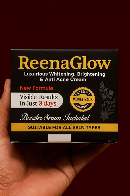 ReenaGlow (Whitening, Brightening and Anti-Acne Cream)