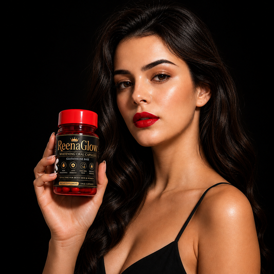 Reena Glow Glutathione Whitening Capsules (30 Capsules)